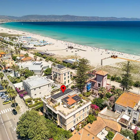 Domus Poetto Apartmán Cagliari