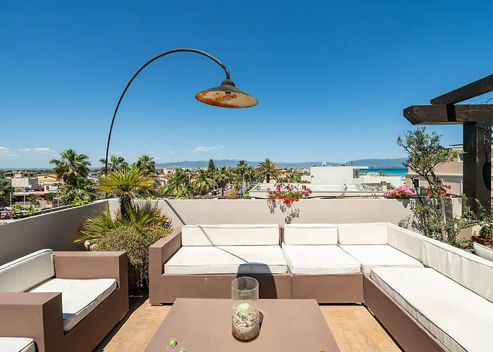 Apartmán Domus Poetto Cagliari