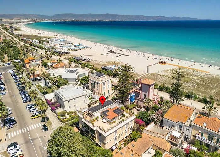 Domus Poetto Apartmán Cagliari